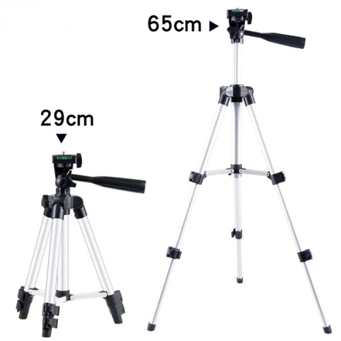 Nevamel Ally 65cm Alüminyum Cep Telefonu+kamera Tripod Stand-(5775)