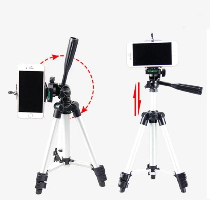 Nevamel Ally 65cm Alüminyum Cep Telefonu+kamera Tripod Stand-(5775)