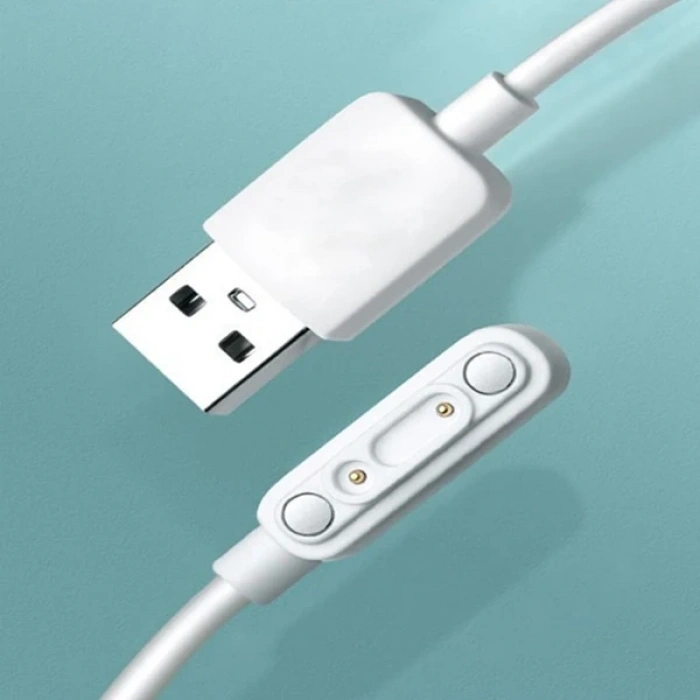 Nevamel ALLY 8X P1 M1 SE5 Akıllı Çocuk Saati Manyetik Şarj Cihazı Kablosu-(5775)