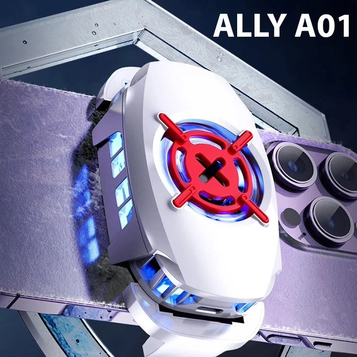 Nevamel ALLY A01 Cep Telefon Soğutma Fanı Radyatör Soğutucu-(5775)