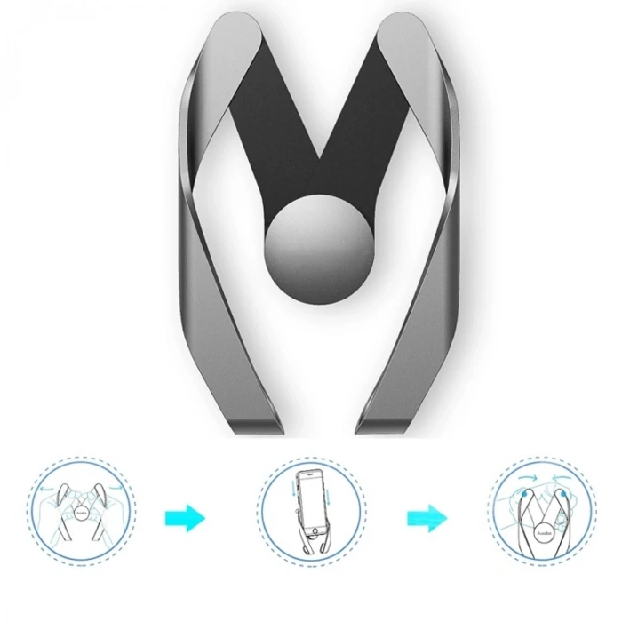 Nevamel Ally A21 Universal Havalandırma Araç Tutucu-(5775)