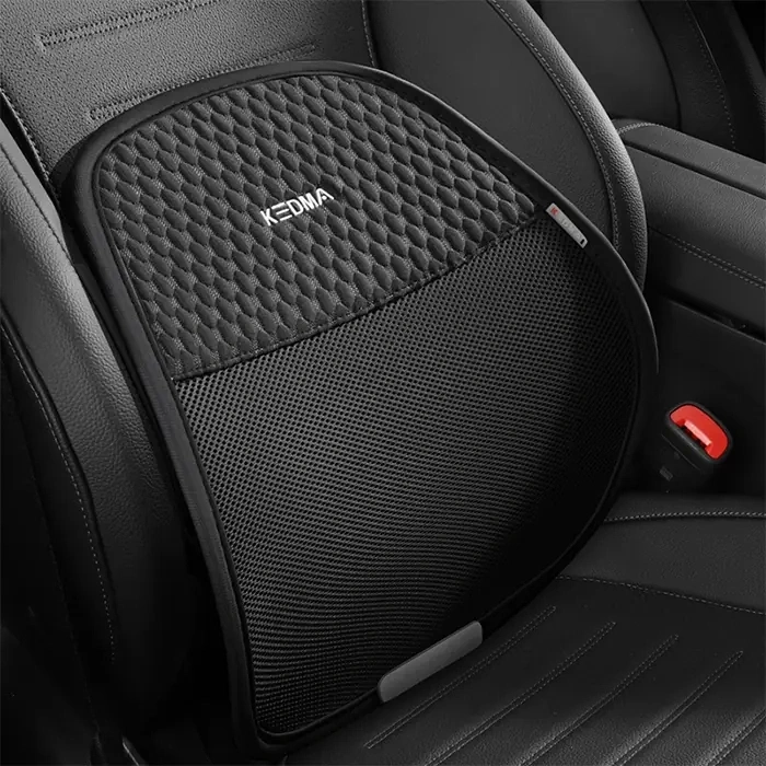 Nevamel® ALLY AirMesh Pro Ergonomik Bel Destek Minderi – Araba ve Ofis İçin Sırt Destek Yastığı-(5775)