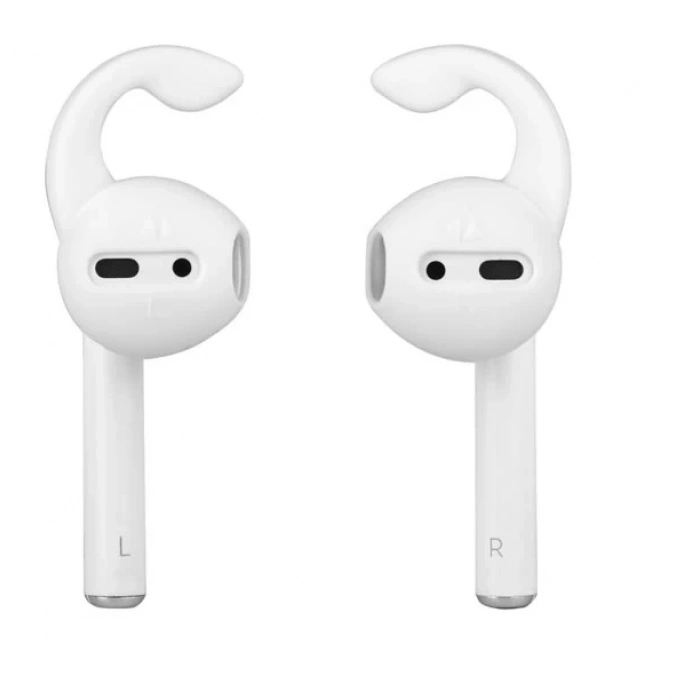 Nevamel Ally AirPod Kulaklık Silikonu Sabitleyici (Sağ-Sol Set)-(5775)