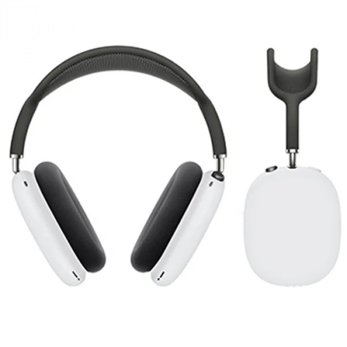 Nevamel ALLY AirPods Max İçin Çizilme Önleyici Koruyucu Silikon Kılıf-(5775)