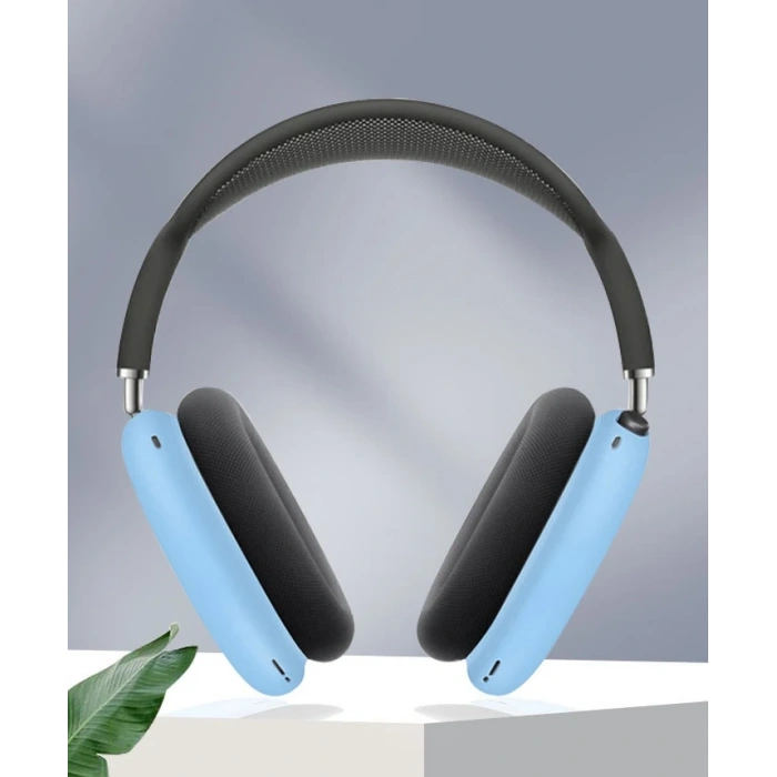 Nevamel ALLY AirPods Max İçin Çizilme Önleyici Koruyucu Silikon Kılıf-(5775)