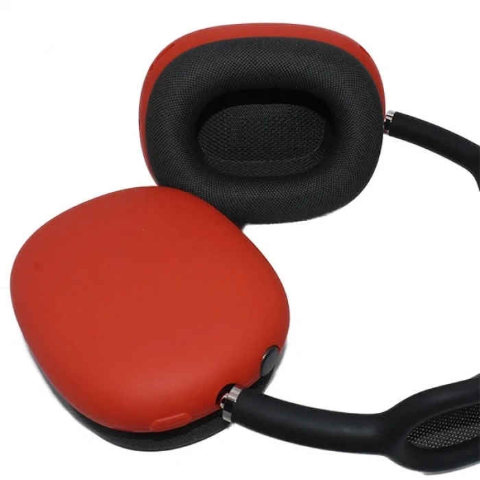 Nevamel ALLY AirPods Max İçin Çizilme Önleyici Koruyucu Silikon Kılıf-(5775)