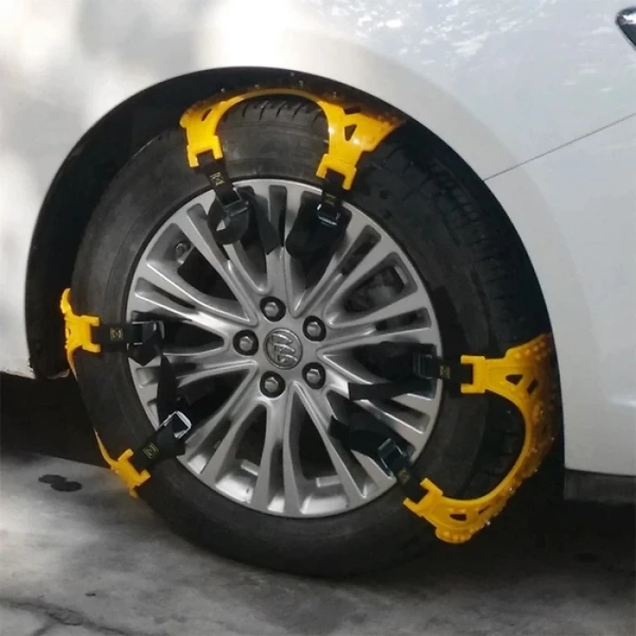 Nevamel Ally Anti-Slayt Arazi Araçları İçin Araç Lastik Zinciri-(5775)