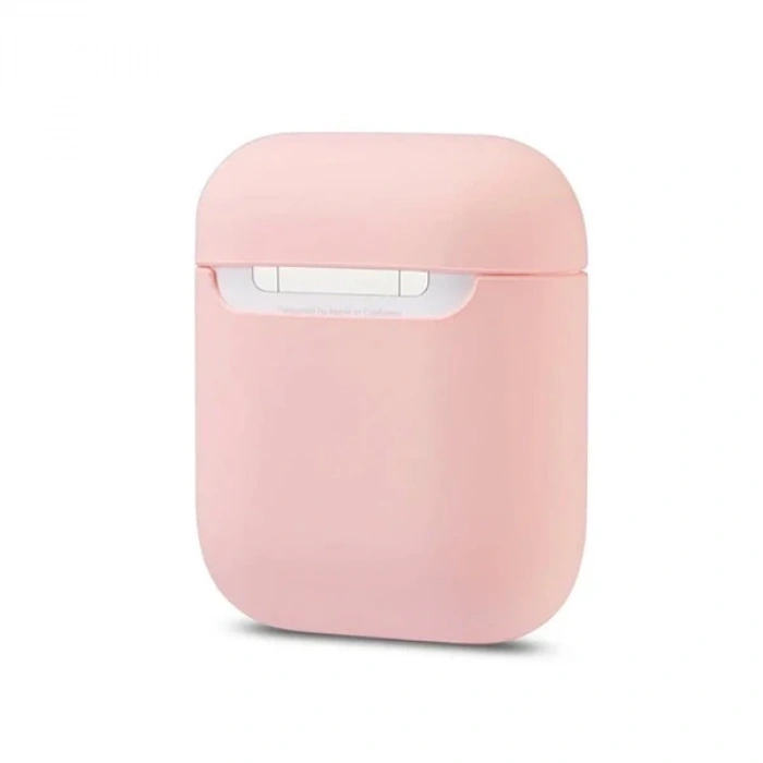 Nevamel Ally Apple Airpods İçin Soft Silikon Tam Kaplayan Kılıf-(5775)