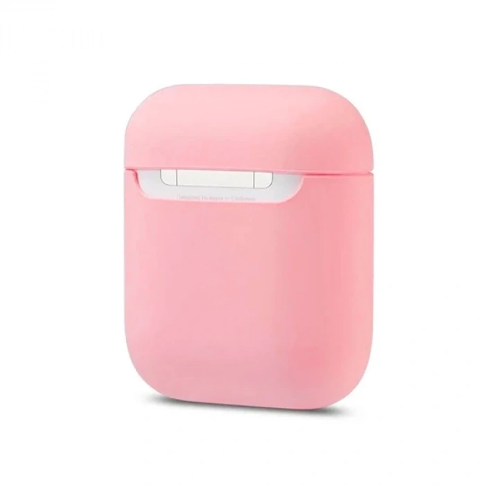 Nevamel Ally Apple Airpods İçin Soft Silikon Tam Kaplayan Kılıf-(5775)