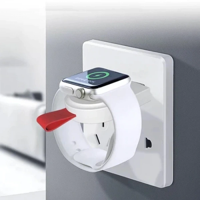 Nevamel Ally Apple İWatch 1-2-3-4-5-6-7-8 SE Magnetic Şarj Cihazı-(5775)