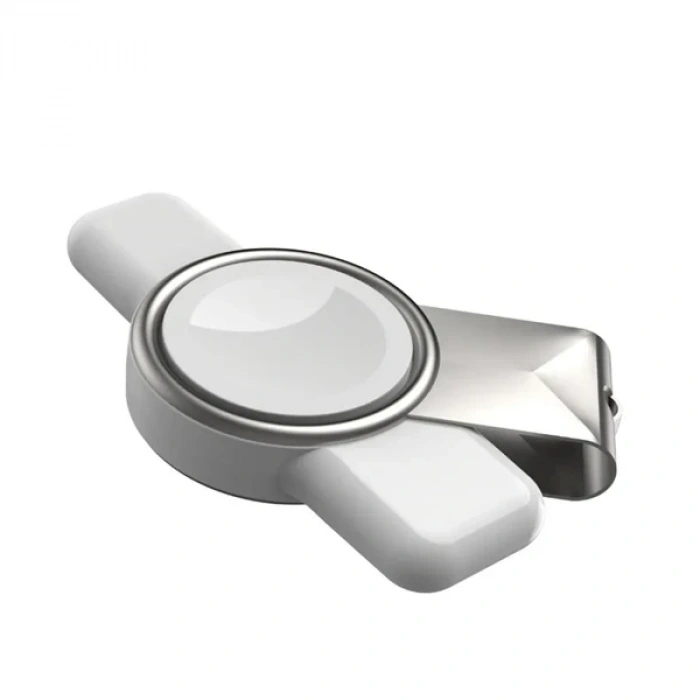 Nevamel ALLY Apple iWatch İçin Taşınabilir 2 in 1 USB + Type-C Şarj Standı-(5775)