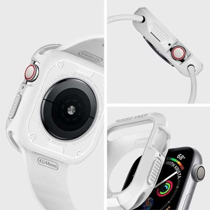 Nevamel Ally Apple Watch 4-5 40MM Şok Darbe Onleyici Silikon Kılıf-(5775)