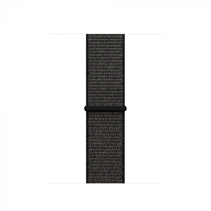 Nevamel Ally Apple Watch 7-8 41mm 6-5-4 40mm Nylon Loop Spor Kayış Kordon 3-2-1 38mm-(5775)