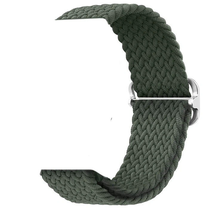 Nevamel Ally Apple Watch 7-8 45mm 6-5-4 44mm Watch Ultra 49mm Japon Tokalı Elastik Kayış Kordon 3-2-1 42mm-(5775)