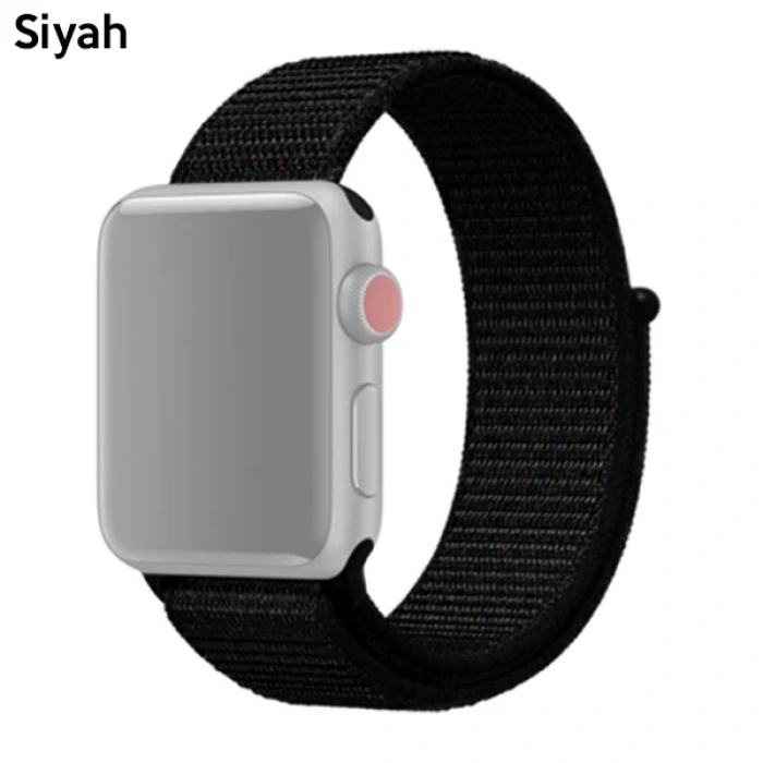 Nevamel Ally Apple Watch 7-8 45mm 6-5-4 44mm Watch Ultra 49mm Kayış Kordon Spor Loop 3-2-1 42mm-(5775)