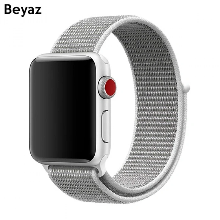 Nevamel Ally Apple Watch 7-8 45mm 6-5-4 44mm Watch Ultra 49mm Kayış Kordon Spor Loop 3-2-1 42mm-(5775)
