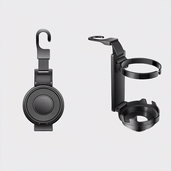 Nevamel ALLY Araba Arka Koltuk İçin 3in1 katlanabilir çok fonksiyonlu Telefon Bardak Ve Çanta Tutucu-(5775)