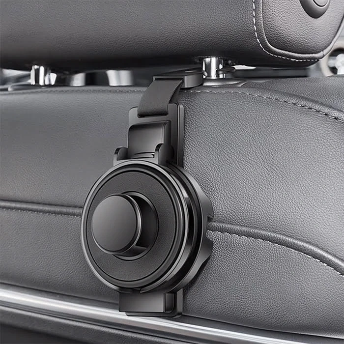 Nevamel ALLY Araba Arka Koltuk İçin 3in1 katlanabilir çok fonksiyonlu Telefon Bardak Ve Çanta Tutucu-(5775)