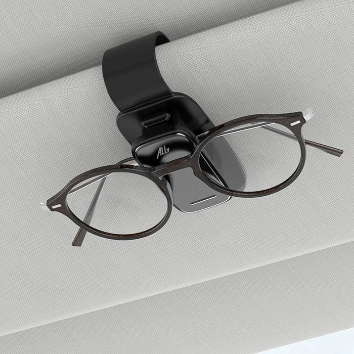 Nevamel Ally Araba İçin Gözlük Eşya Ergonomik Saklama Klipsi-(5775)