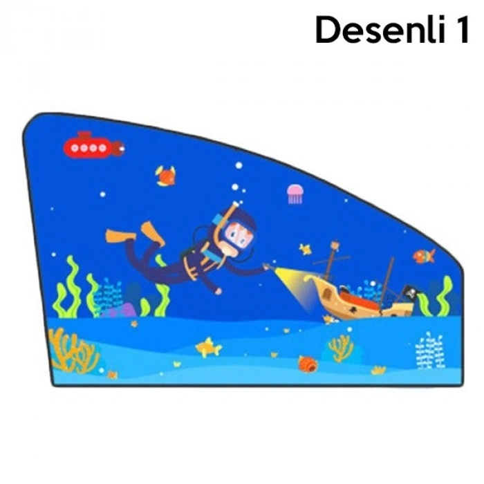 Nevamel Ally Araç-Araba Manyetik Yan Cam Güneşlik -Gölgelik