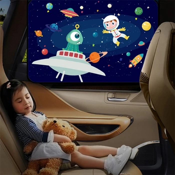 Nevamel Ally Araç-Araba Manyetik Yan Cam Güneşlik -Gölgelik