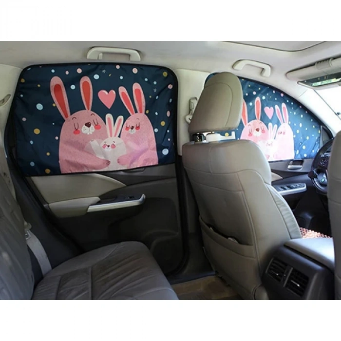 Nevamel Ally Araç-Araba Manyetik Yan Cam Güneşlik -Gölgelik