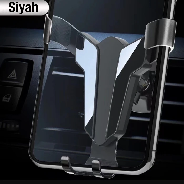 Nevamel ALLY Araç Havalandırma Bölmesi  Telefon Tutucu Big Swordman-(5775)