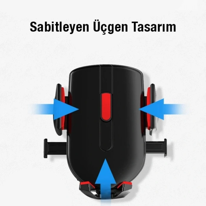 Nevamel Ally Araç İçi Havalandırma Telefon Tutucu-(5775)