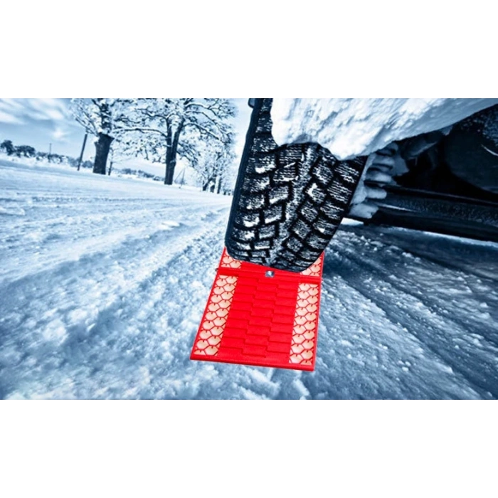 Nevamel ALLY Araç Lastik Kar ve Çamur Paleti Tekerlek Patinaj Pedi Katlanabilir-(5775)
