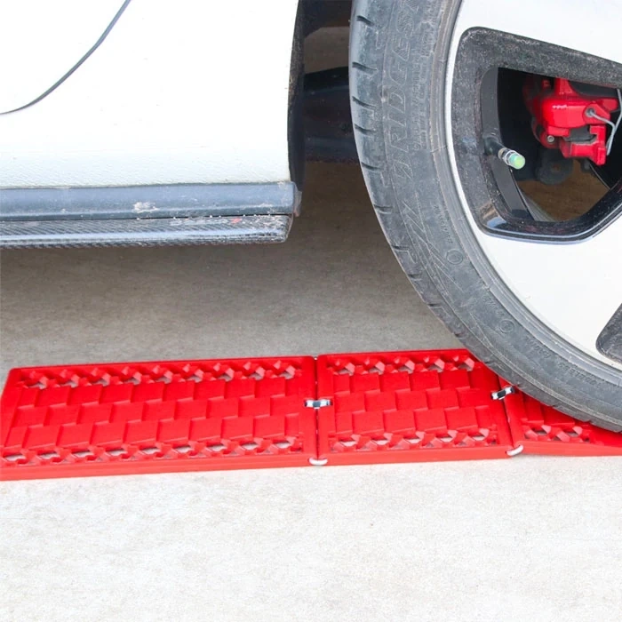 Nevamel ALLY Araç Lastik Kar ve Çamur Paleti Tekerlek Patinaj Pedi Katlanabilir-(5775)