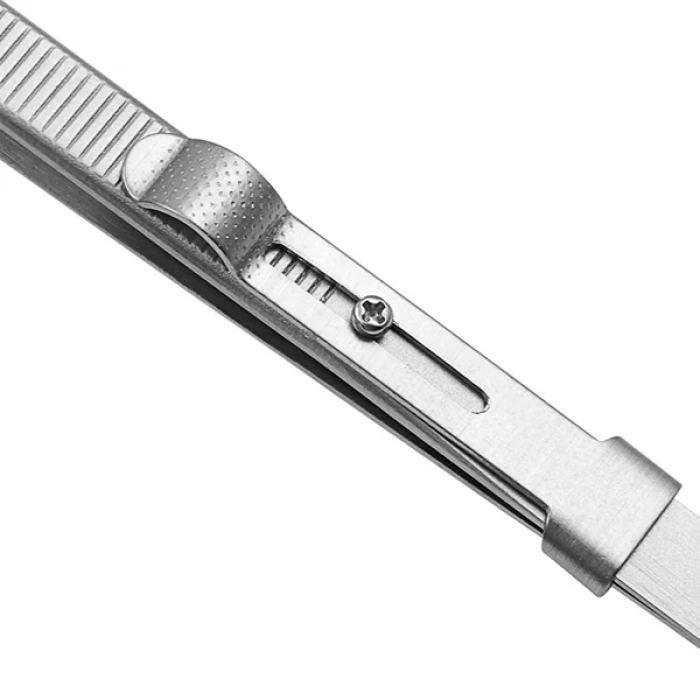 Nevamel ALLY Ayarlanabilir Cımbız Paslanmaz Çelik Düz Uçlu Cımbız-(5775)