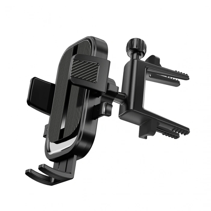 Nevamel ALLY B093 Yuvarlak Havalandırma Uyumlu Araç Içi Telefon Tutucu-(5775)