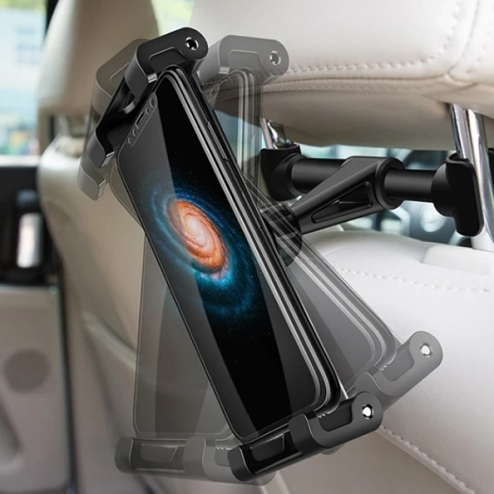 Nevamel ALLY CHZ-04 Araç Arka Koltuk 12.9 İnch Kadar Tablet Telefon Tutucu-(5775)