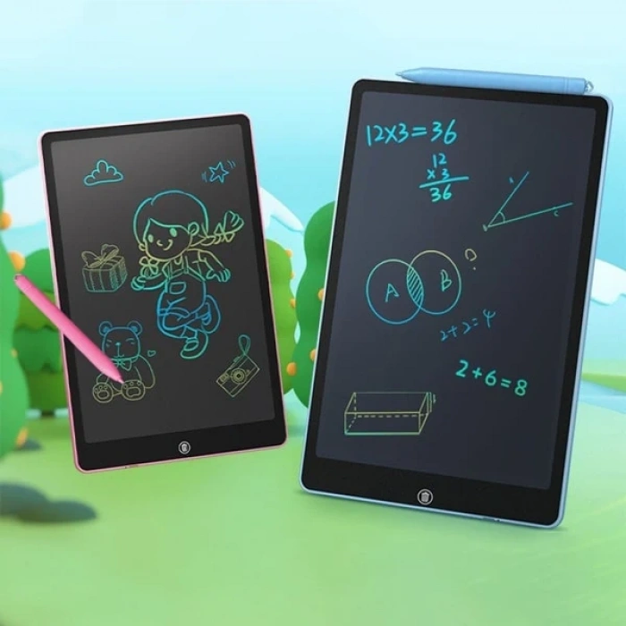 Nevamel ALLY Çocuklar İçin 8.5 inç Dijital Kalemli Çizim Ve Yazı Tahtası Tableti Writing-(5775)