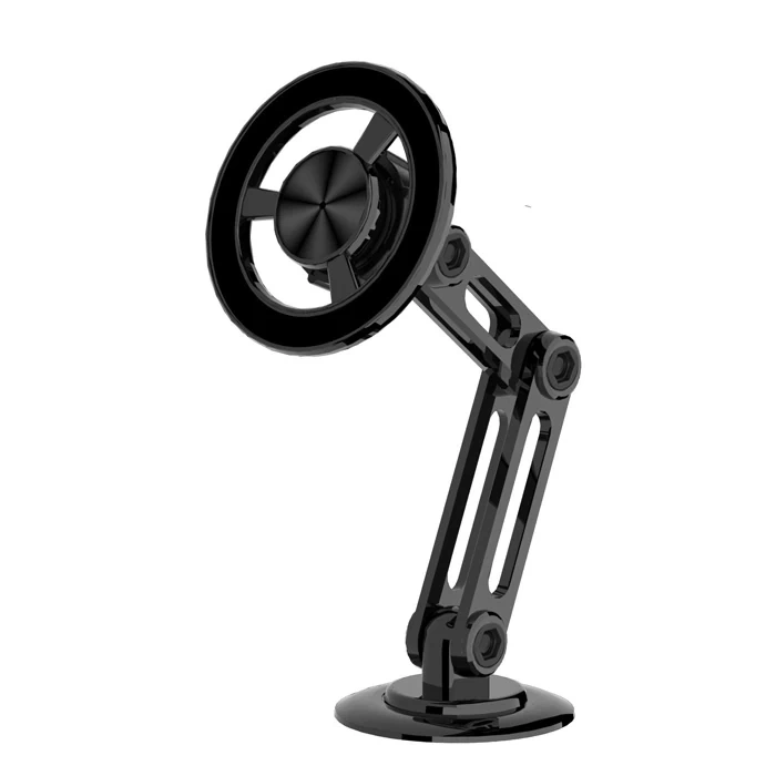 Nevamel ALLY CZY-F82Y 360 ° Dönebilen MagSafe Araç İçi Telefon Tutucu-(5775)