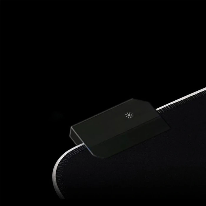 Nevamel ALLY Dünya Desenli RGB Led Işıklı Oyuncu Mouse Pad 300*250*4MM-(5775)