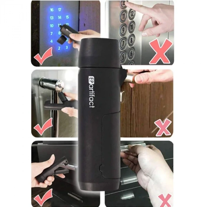 Nevamel ALLY Epartifact El Doğrudan Teması önlemek Antimikrobiyal-(5775)