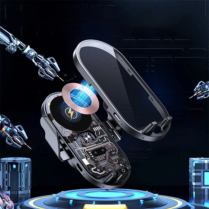 Nevamel ALLY G2 66 Max Hızlı Şarj Araç İçi Havalandırma Telefon Tutucu-(5775)