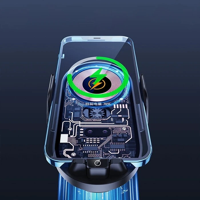 Nevamel ALLY G2 66 Max Hızlı Şarj Araç İçi Havalandırma Telefon Tutucu-(5775)