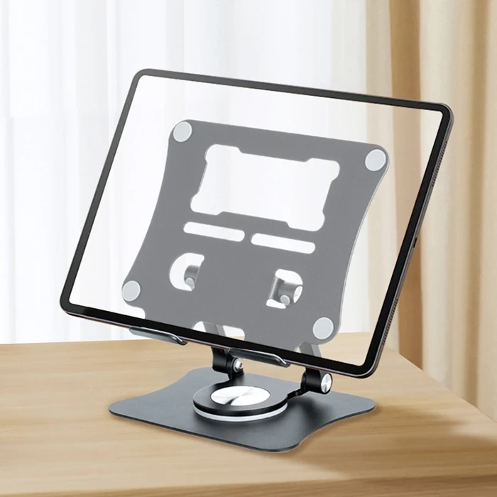 Nevamel ALLY G68 360° Dönebilen Metal Masaüstü Laptop Standı-(5775)