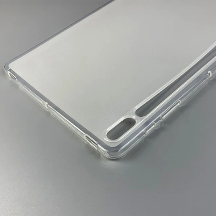 Nevamel ALLY Galaxy Tab S8 Plus S7 Plus S7 FE T970 Ultra Koruma Silikon Kılıf-(5775)