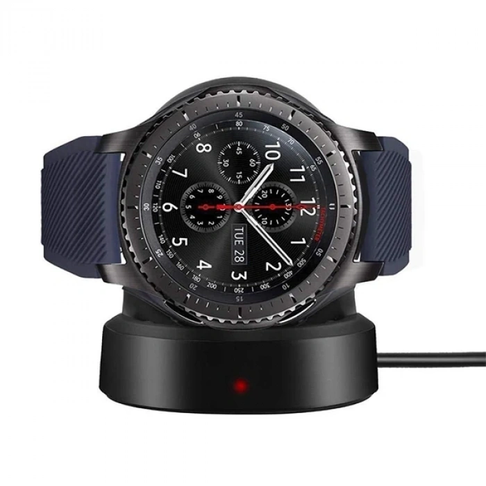 Nevamel Ally Galaxy Watch 4 42m R81046mm R800 Wireless Kablosuz Şarj Cihaz Kiti-(5775)