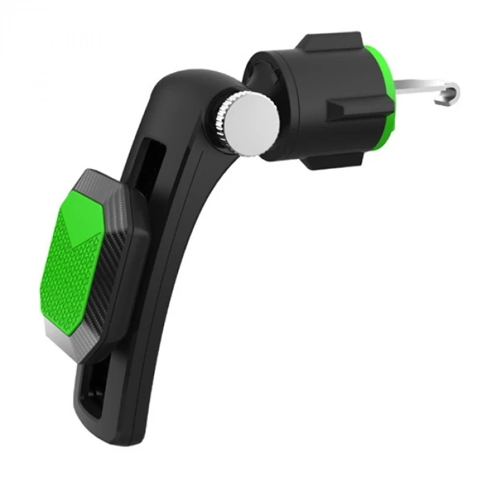 Nevamel Ally Güçlü Mıknatıslı Karbon Fiber Araç Havalandırma Telefon Tutucu-(5775)