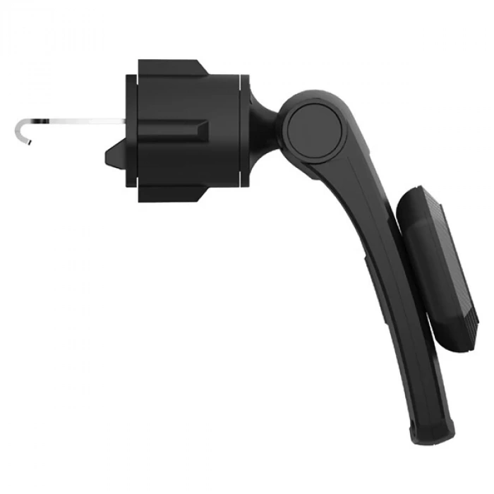 Nevamel Ally Güçlü Mıknatıslı Karbon Fiber Araç Havalandırma Telefon Tutucu-(5775)