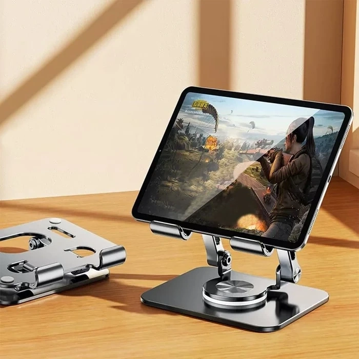 Nevamel Ally H07 Katalanabilir Alüminyum Tablet ve Telefon Tutucu Standı-(5775)