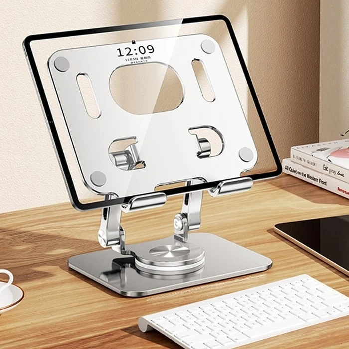 Nevamel Ally H07 Katalanabilir Alüminyum Tablet ve Telefon Tutucu Standı-(5775)