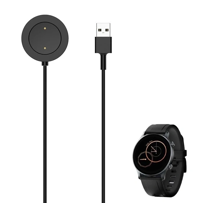 Nevamel ALLY Haylou LS04 RS3 USB Manyetik Akıllı Saat Şarj Kablosu-(5775)