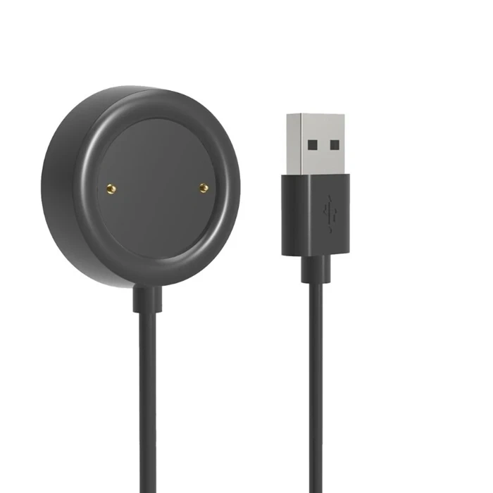 Nevamel ALLY Haylou LS04 RS3 USB Manyetik Akıllı Saat Şarj Kablosu-(5775)