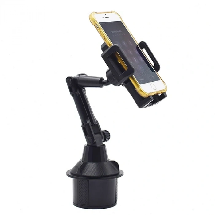 Nevamel ALLY HB-801 Teleskopik  Araç bardak Yeri Telefon Tutucu-(5775)