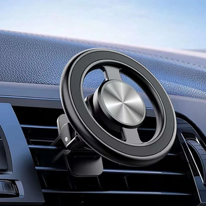 Nevamel Ally HL-153A Mıknatıslı Araç Havalandırma Telefon Tutucu-(5775)